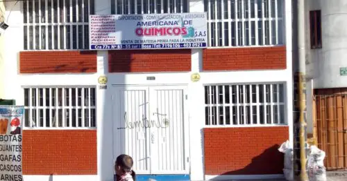 AMERICANA DE QUIMICOS EU BOGOTÁ AMERICANA DE QUIMICOS EU BOGOTÁ